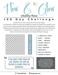 Free Download: Vitality Flow Worksheet – 10-Minute Daily Longevity Routine
