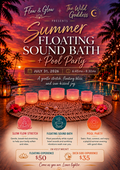 Summer Floating Sound Bath