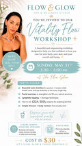 Vitality Workshop - May 31