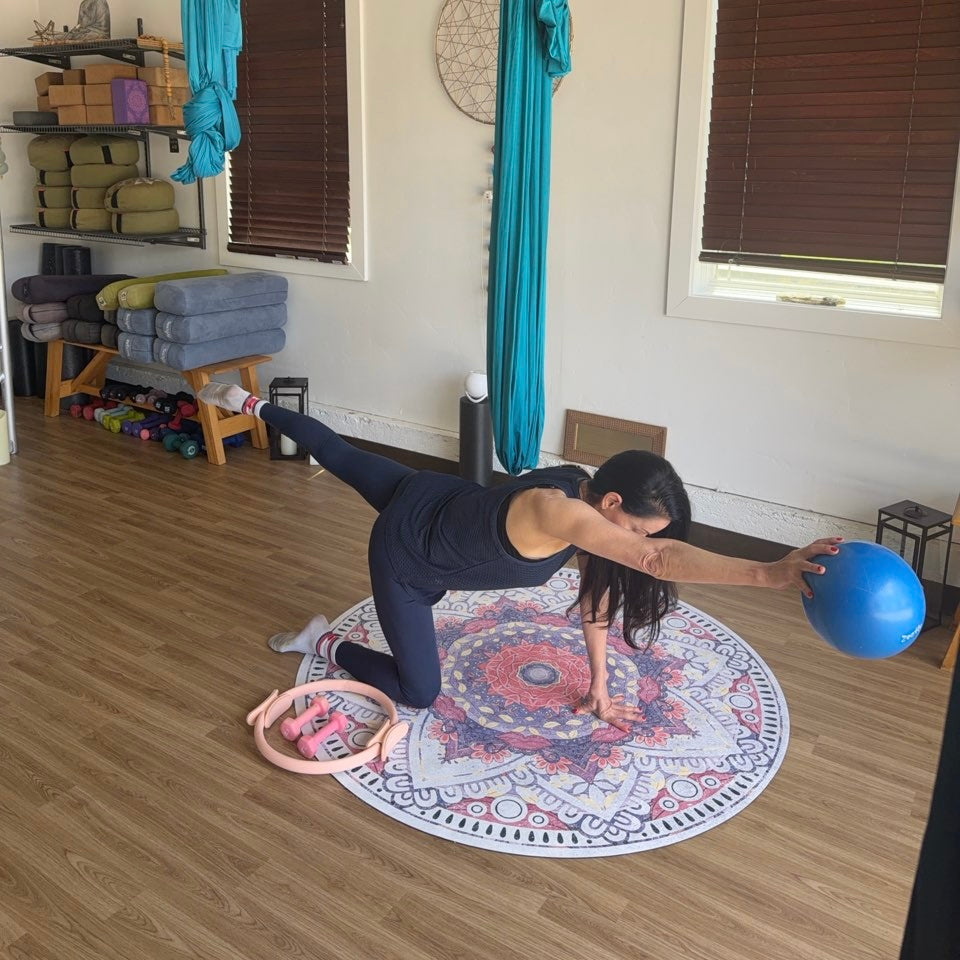 Aerial Mat Pilates Strength & Flow