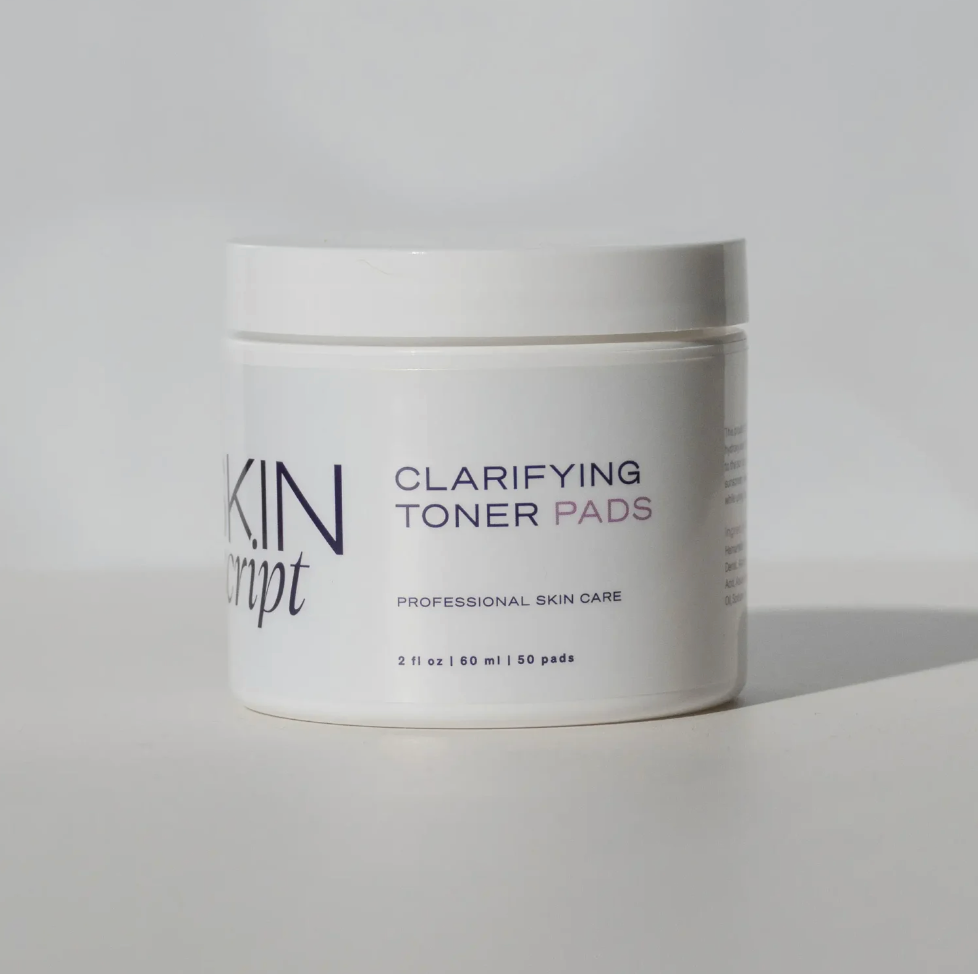 SkinScript Clarifying Toner Pads